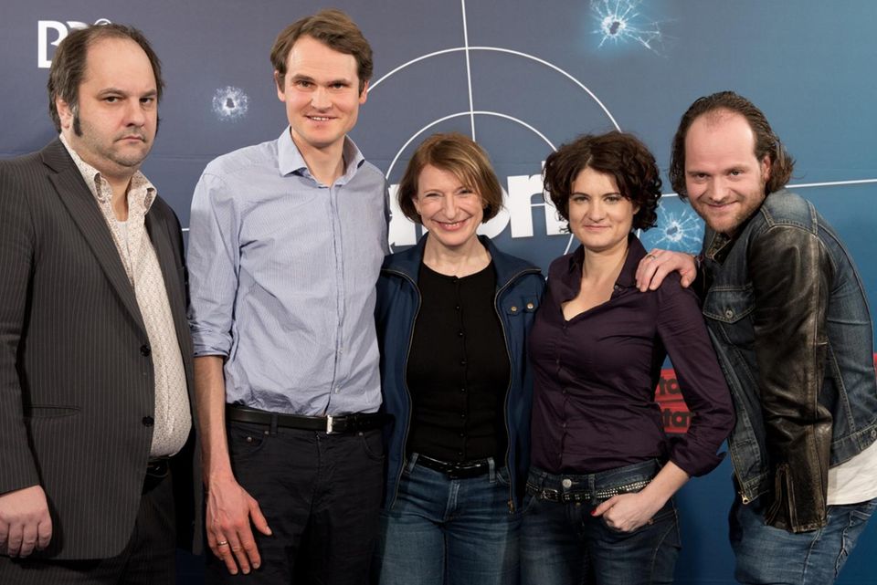 Das Franken-Tatort-Team