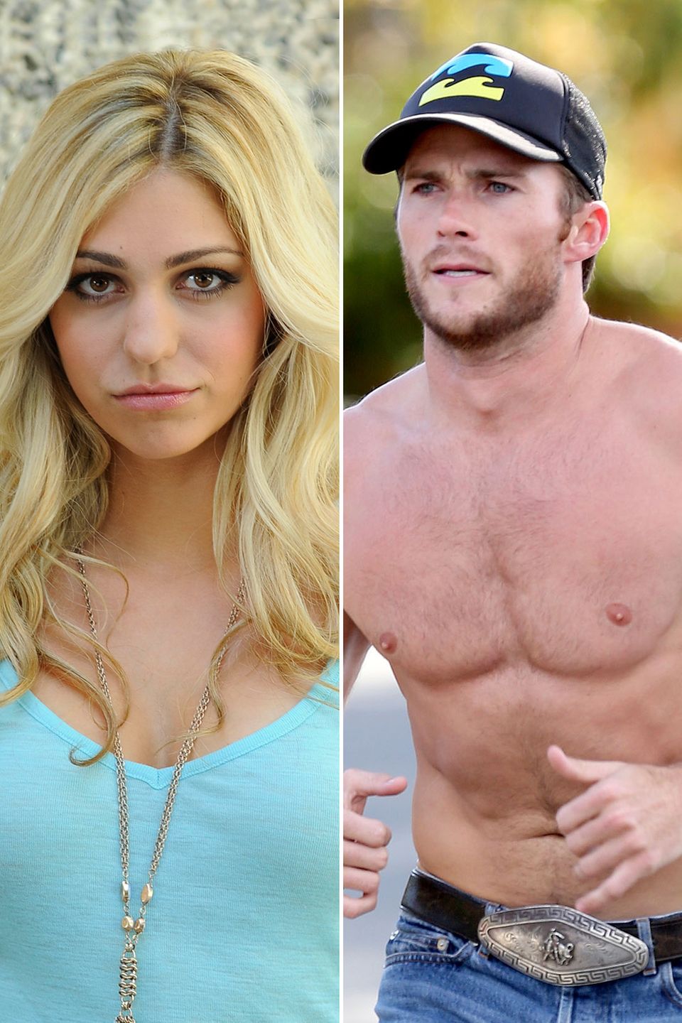 Scott Eastwood, Sara Leal Scott Eastwood, Sara Leal