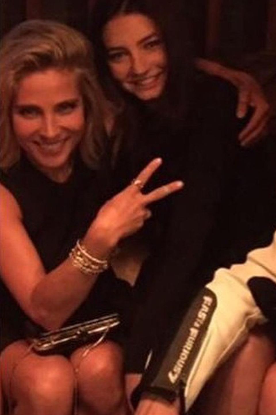 Elsa Pataky, Meadow Walker, Vin Diesel Elsa Pataky, Meadow Walker, Vin Diesel
