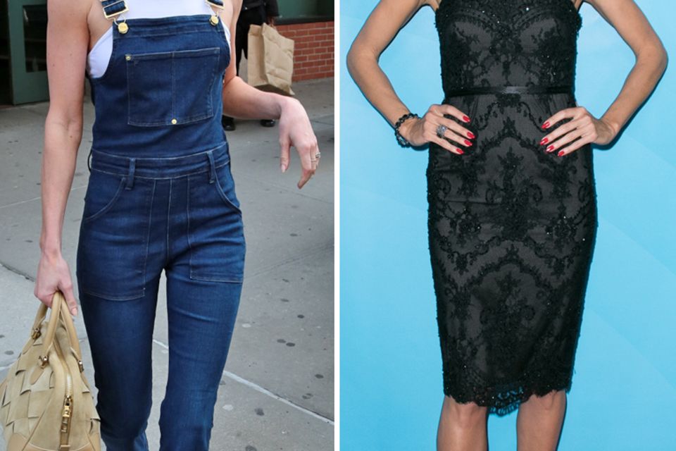 Kate Bosworth + Heidi Klum Kate Bosworth + Heidi Klum