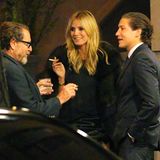 Julian Schnabel, Heidi Klum, Vito Schnabel