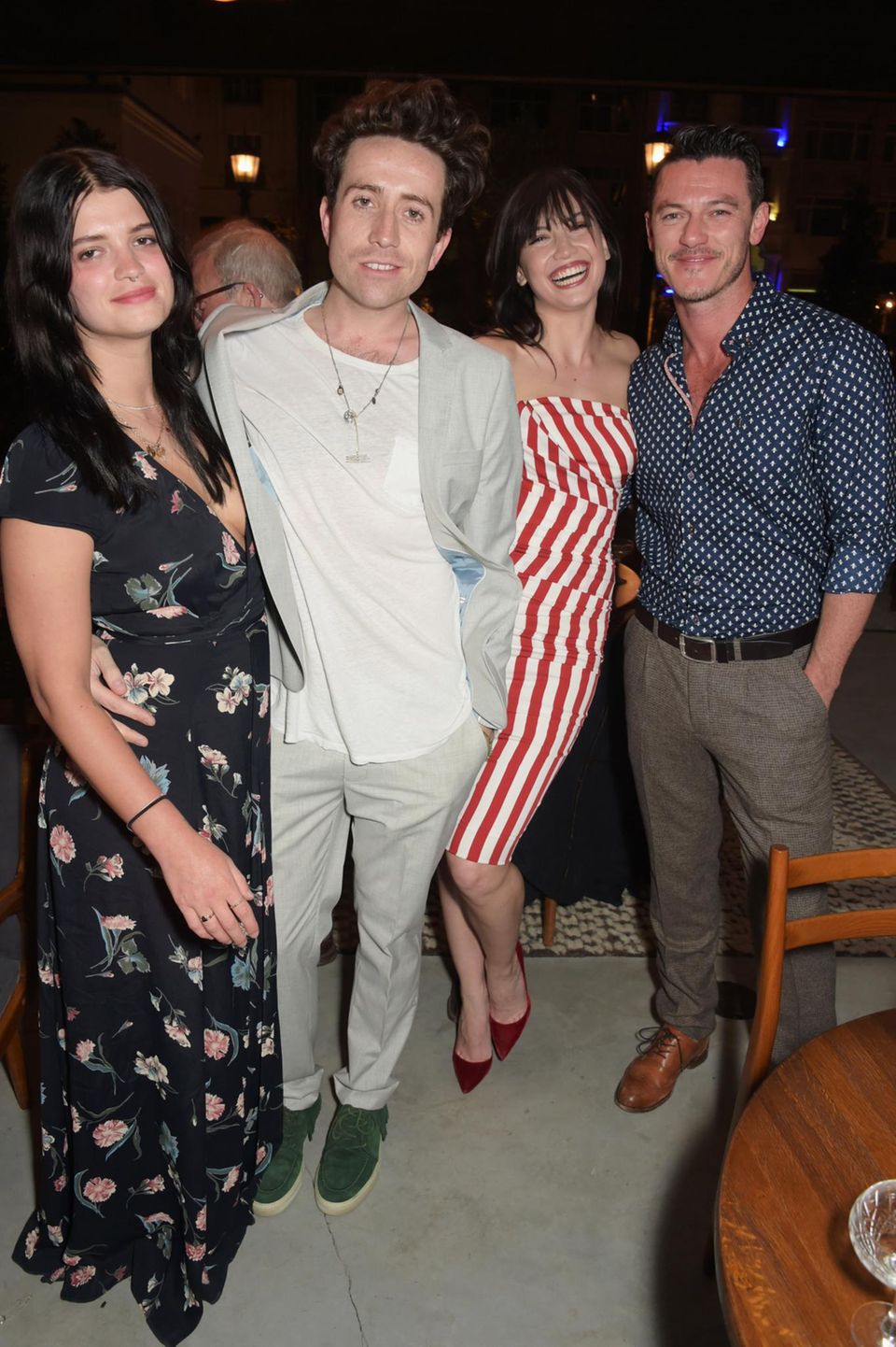 Pixie Geldof, Nick Grimshaw, Daisy Lowe und Luke Evans bei der Eröffnung des Soho House Istanbul