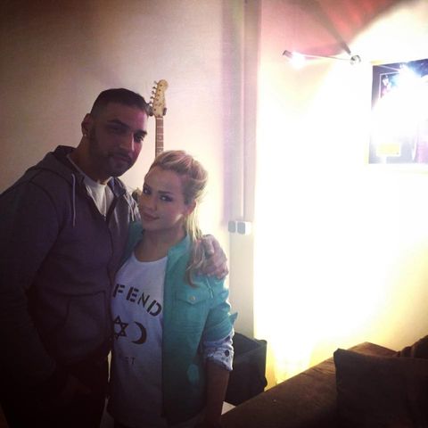 Mehrzad Marashi, Kim Gloss