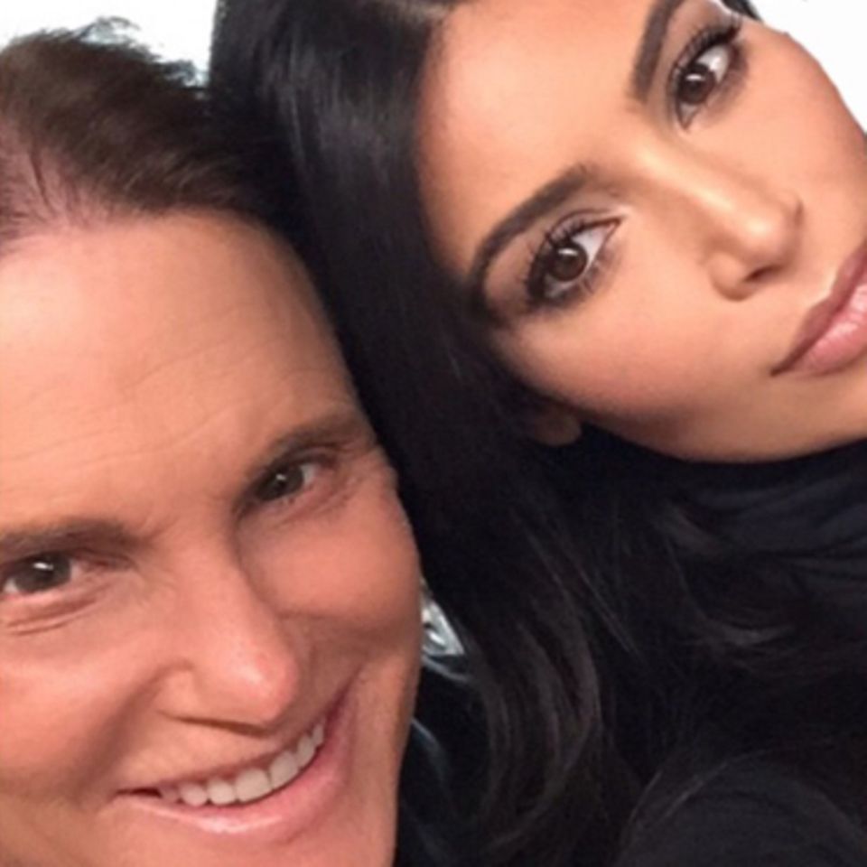 Bruce Jenner, Kim Kardashian