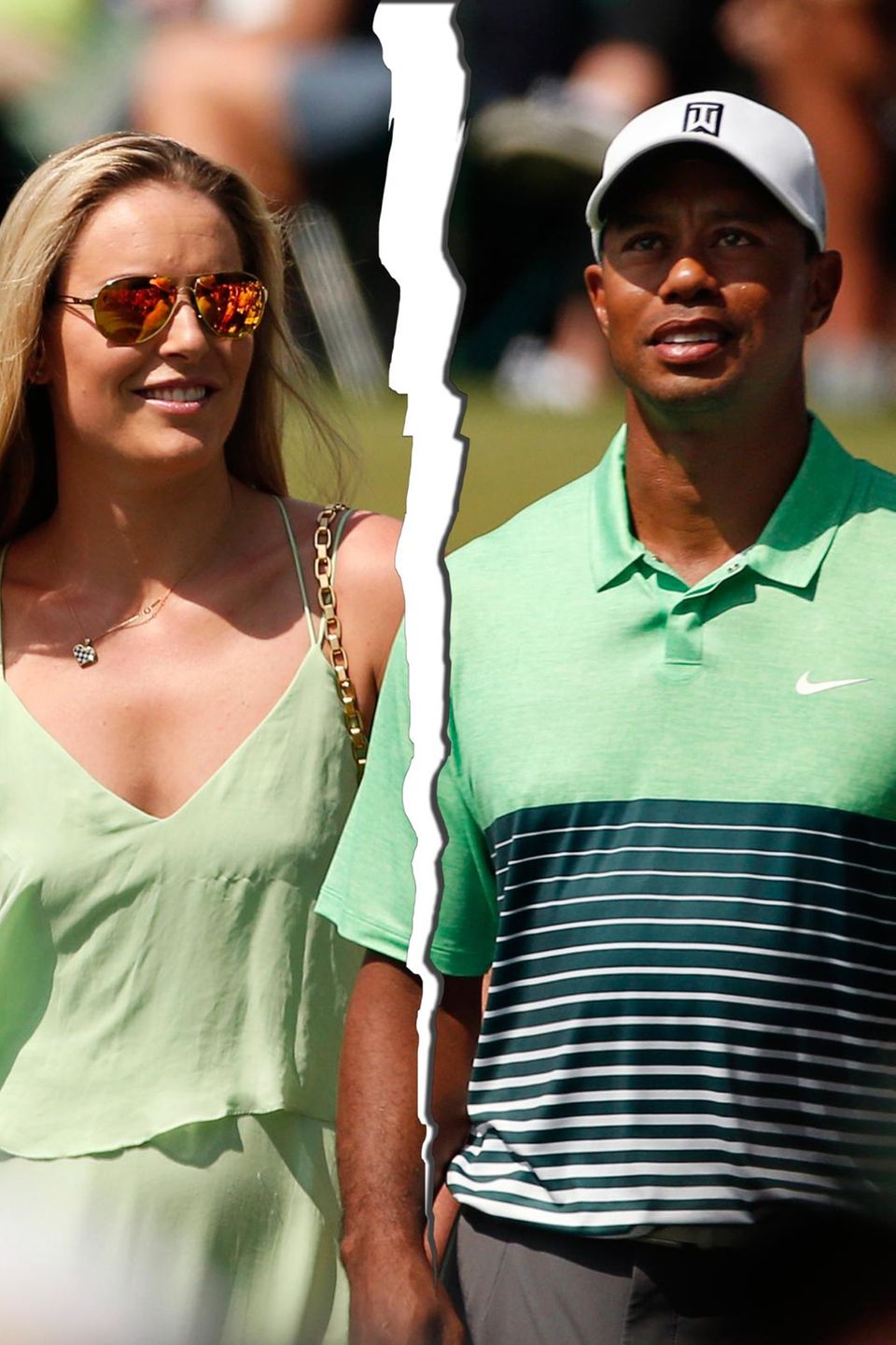 Lindsey Vonn, Tiger Woods