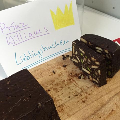 Prinz Williams Lieblingskuchen: Schoko-Keks-Kuchen