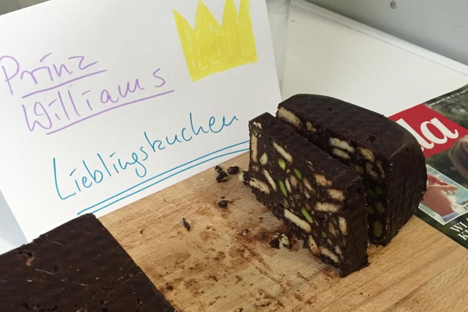 Prinz Williams Lieblingskuchen: Schoko-Keks-Kuchen