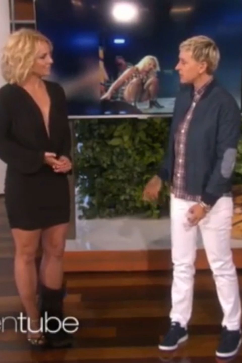 Britney Spears, Ellen DeGeneres