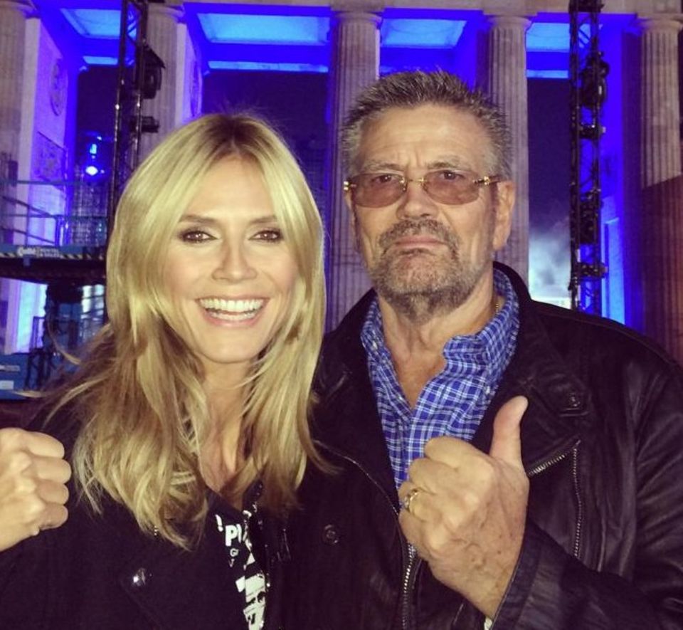 Heidi Klum: Stolz auf Geburts-Videos Heidi Klum: Stolz auf Geburts-Videos