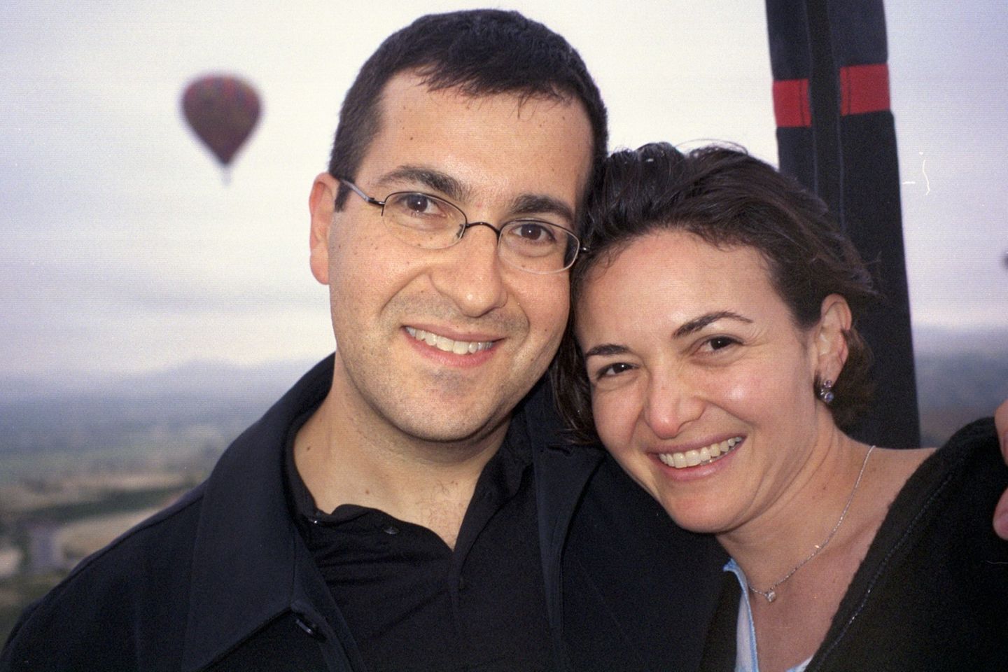 Dave Glodberg, Sheryl Sandberg