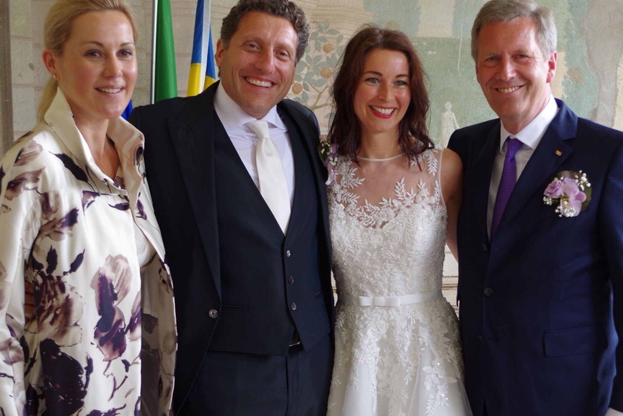 Christian Wulff + Bettina Wulff: Exklusiv! Hier ist das erste gemeinsame  Foto | GALA.de