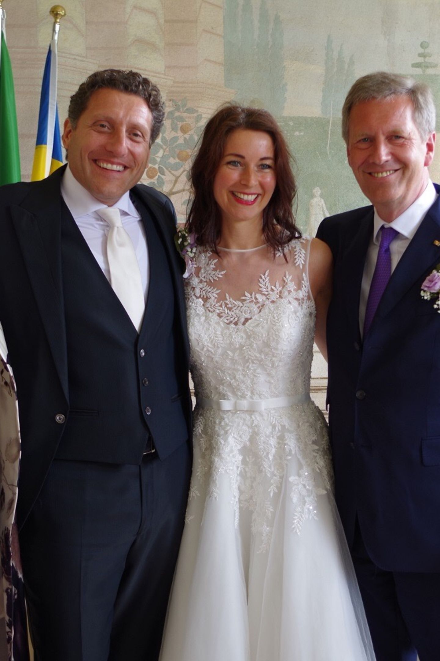 Christian Wulff + Bettina Wulff: Exklusiv! Hier ist das erste gemeinsame  Foto | GALA.de