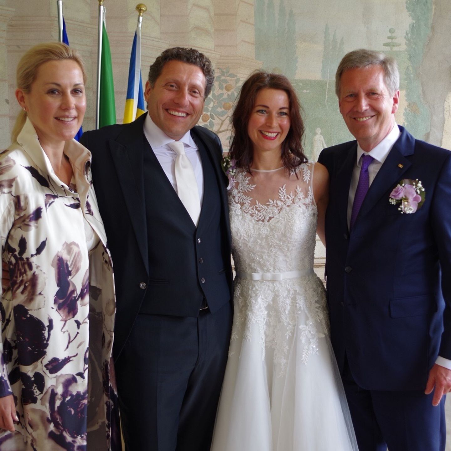 Christian Wulff + Bettina Wulff: Exklusiv! Hier ist das erste gemeinsame  Foto | GALA.de