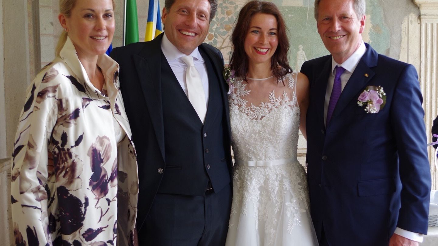 Christian Wulff + Bettina Wulff: Exklusiv! Hier ist das erste gemeinsame  Foto | GALA.de