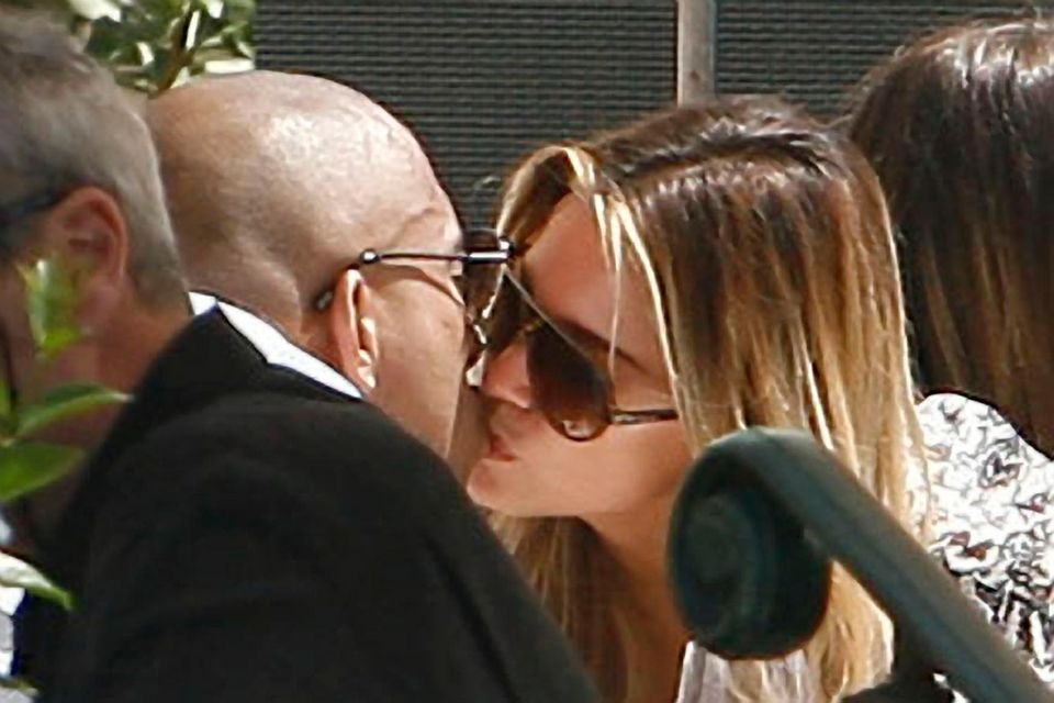 Sylvie Meis: Erstes Knutschfoto mit Lover Momo Sylvie Meis: Erstes Knutschfoto mit Lover Momo