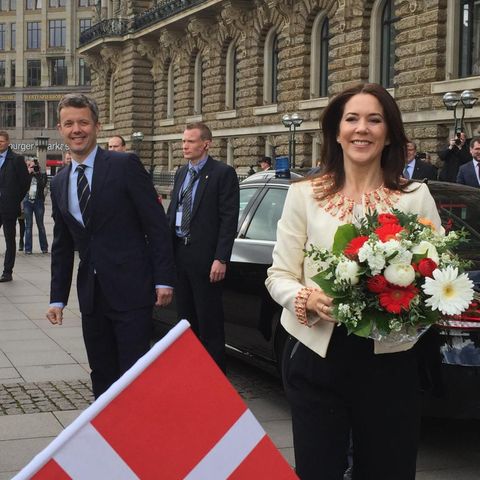 Prinz Frederik, Prinzessin Mary