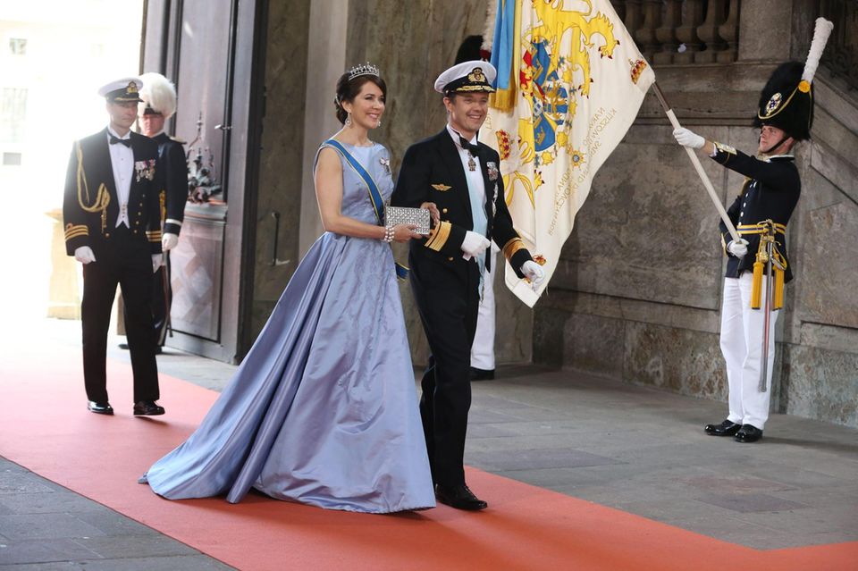 Prinzessin Mary und Prinz Frederik von Dänemark