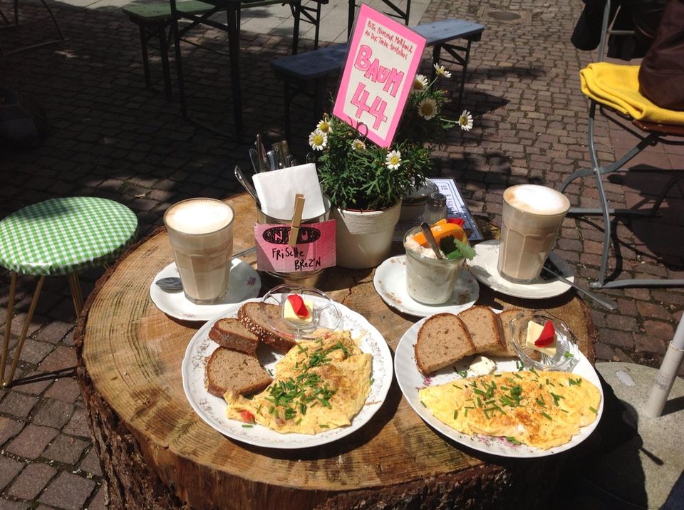 Best Breakfast: Brunch-Tipps München Best Breakfast: Brunch-Tipps München