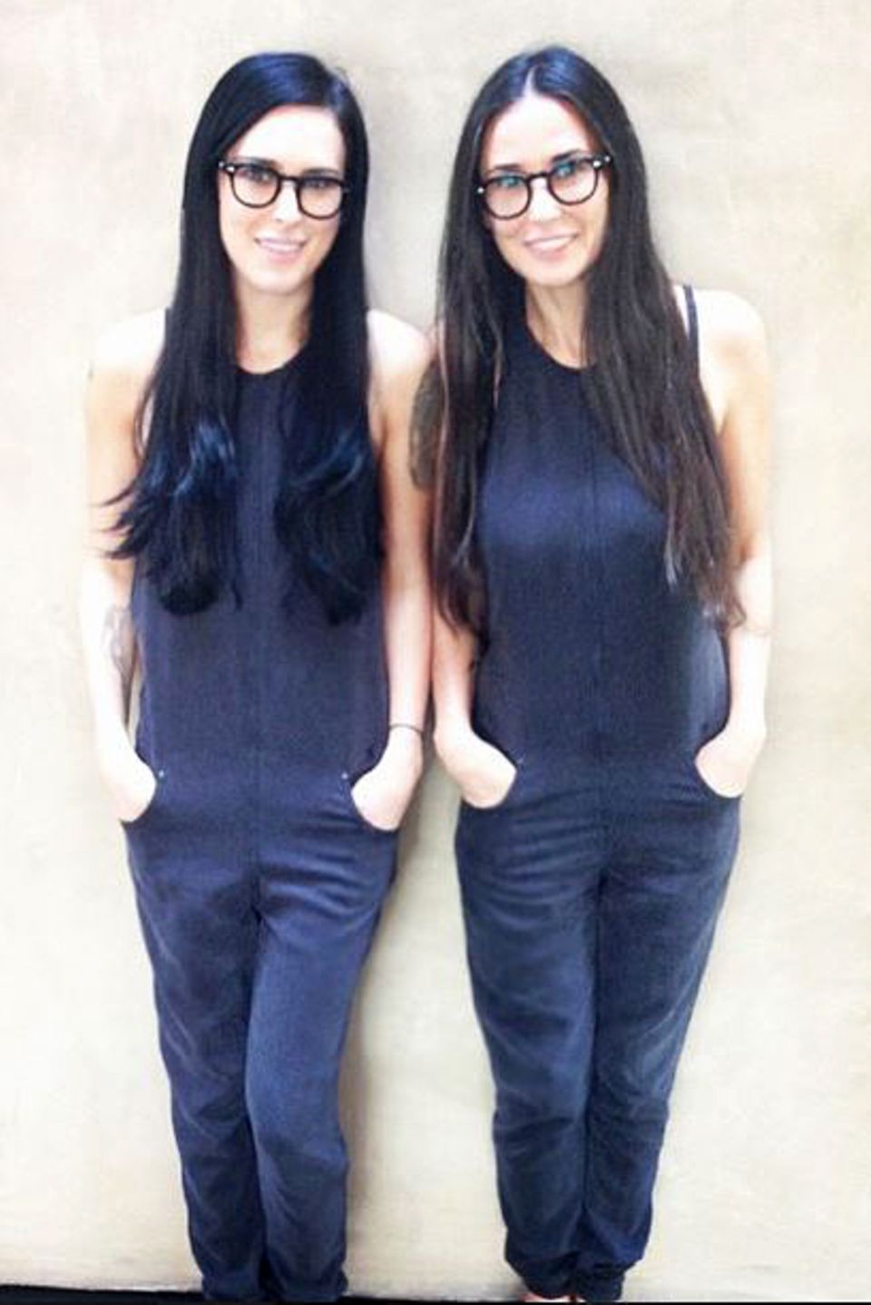 Rumer Willis + Demi Moore Rumer Willis + Demi Moore