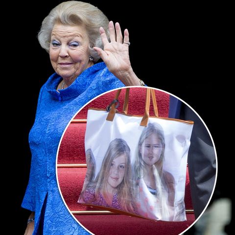 Prinzessin Beatrix + Co.: Peinliche Foto-Handtaschen