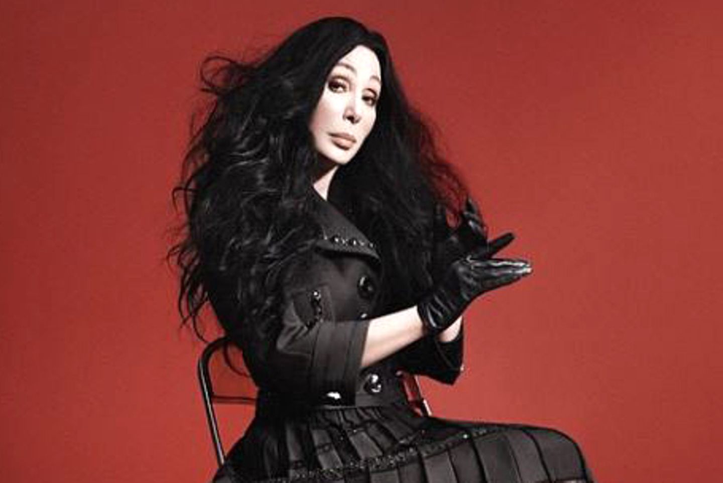 Cher KampagnenStar bei Marc Jacobs GALA.de