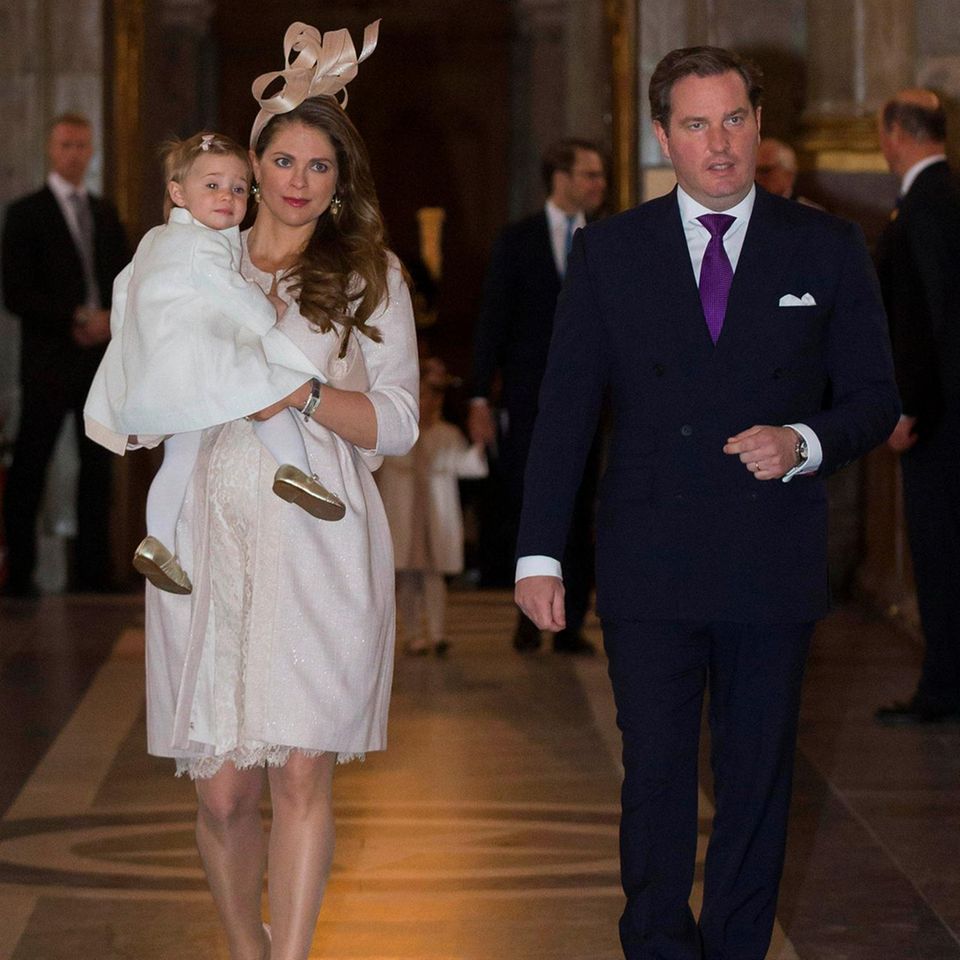 Prinzessin Leonore, Prinzessin Madeleine, Chris O'Neill