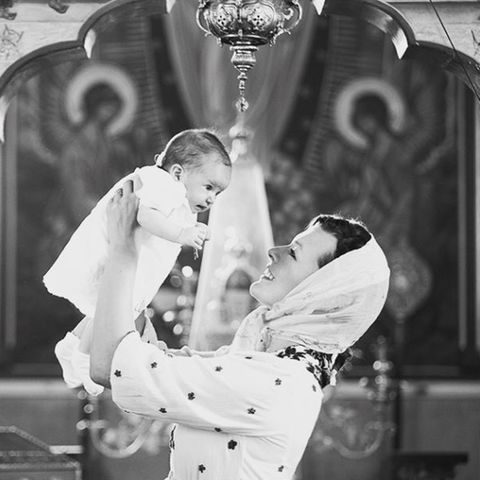 Milla Jovovich mit Baby Dashiel Edan