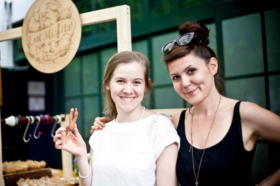 Lea Brumsack und Tanja Krakowski sind die Gesichter hinter "Culinary Misfits".