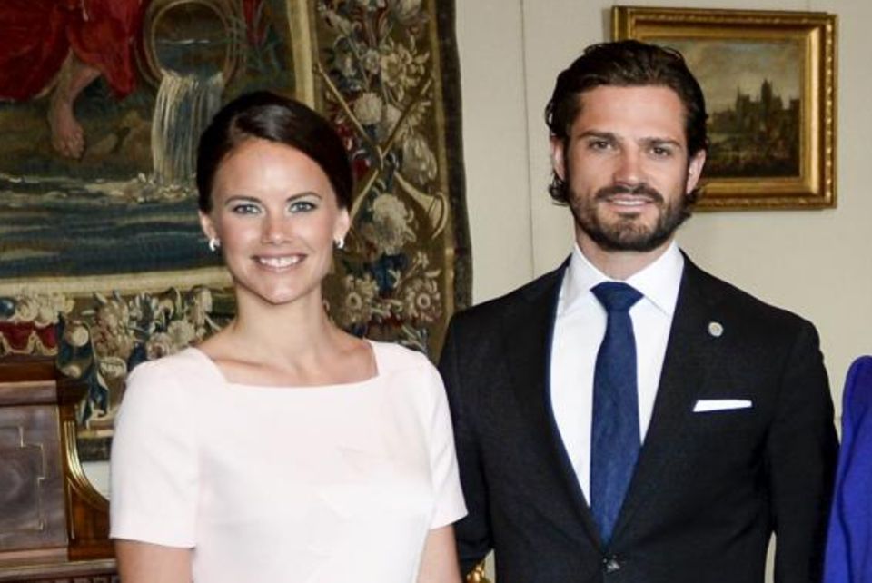 Sofia Hellqvist Prinz Carl Philip Diese Königlichen Gäste Kommen Zur Hochzeit Galade