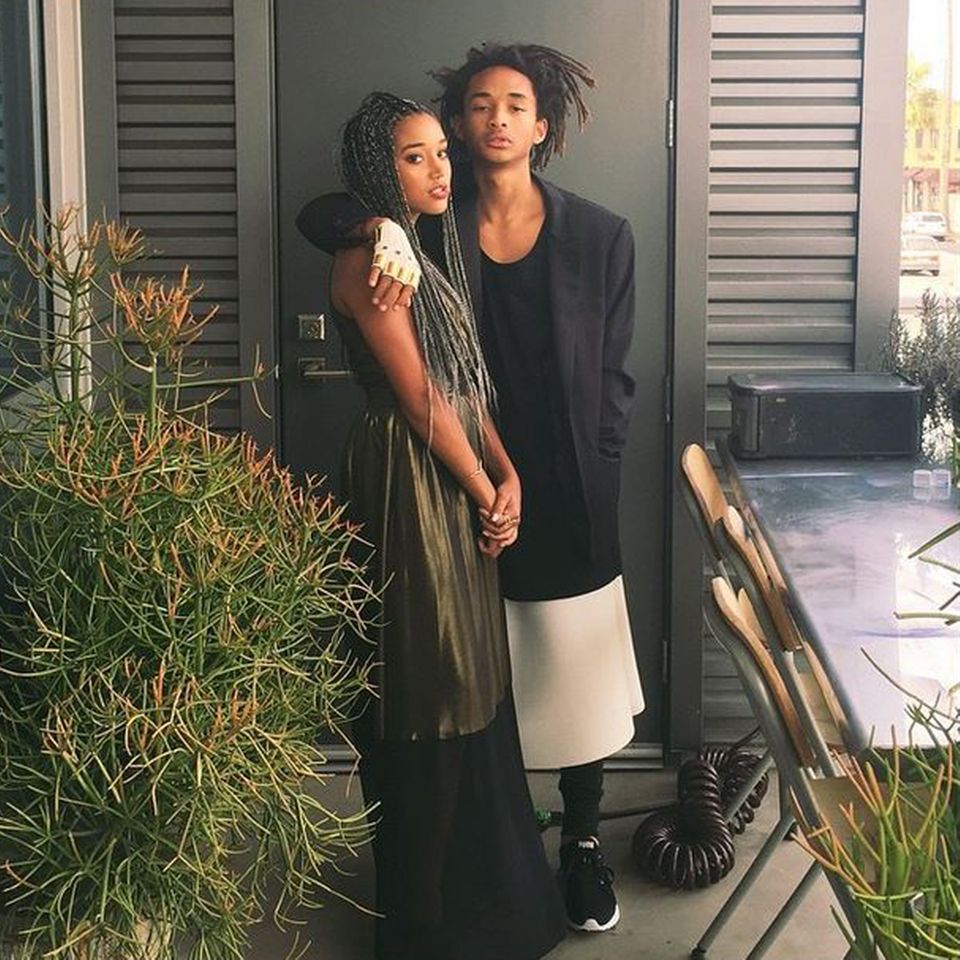 Amandla Stenberg + Jaden Smith