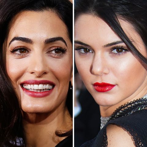 Amal Clooney, Kendall Jenner