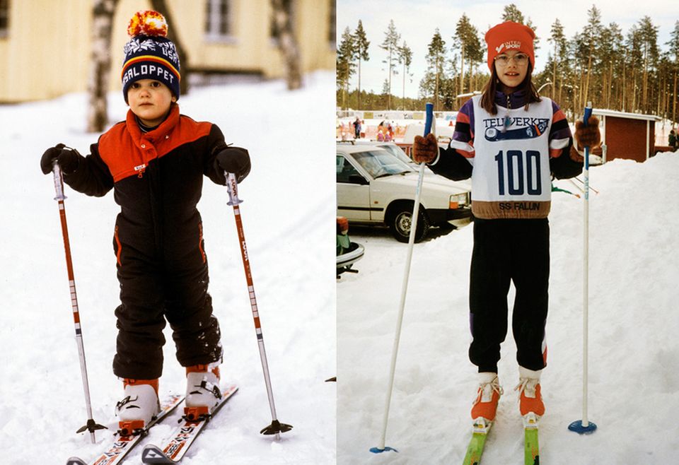 Sofia Hellqvist + Prinz Carl Philip: Schwedens künftiges Prinzenpaar verbindet der Spaß an sportlicher Betätigung - und das schon als Kinder. Schwedens künftiges Prinzenpaar verbindet der Spaß an sportlicher Betätigung - und das schon als Kinder.