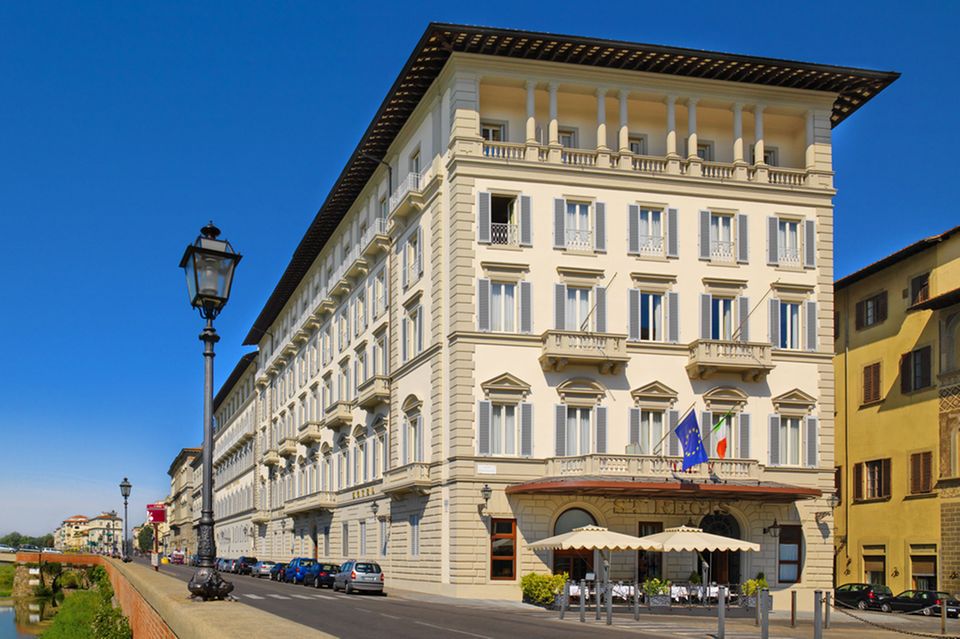 Spa-Check: Das Clarins Signature Spa, St. Regis in Florenz. Das Clarins Signature Spa, St. Regis in Florenz.