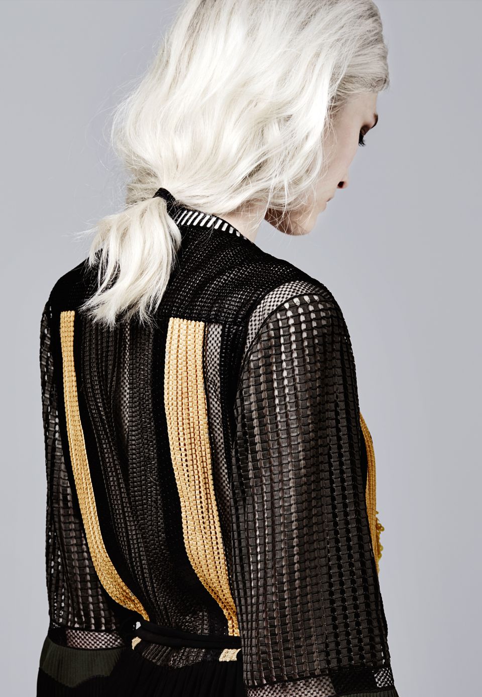 Styling für feine Haare: Undone-Zopf Undone-Zopf