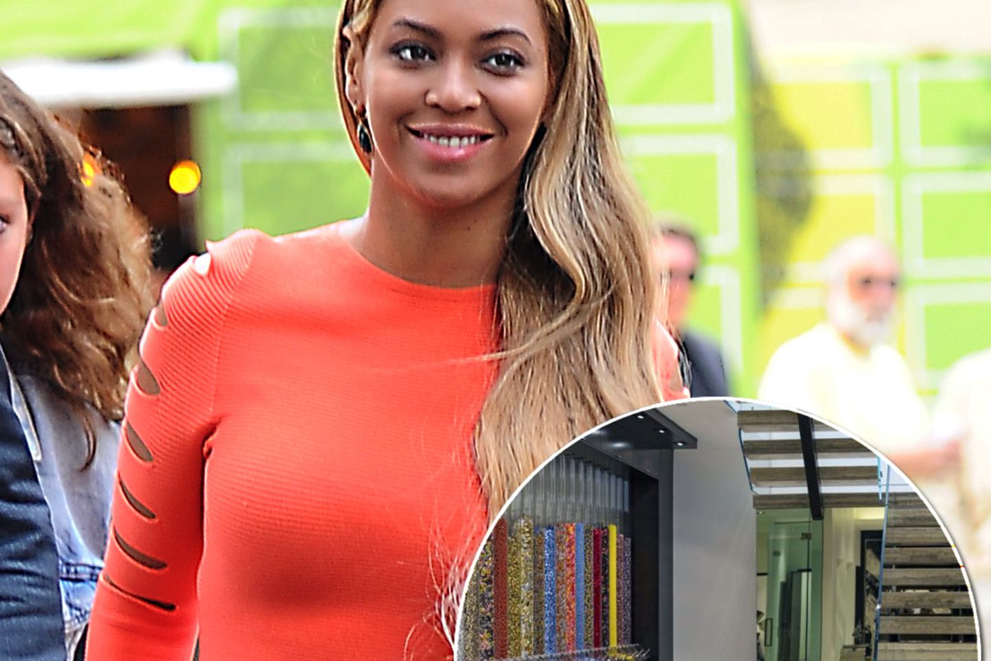 Süße Idee: Beyoncé Knowles plant einen "Candy Room".
