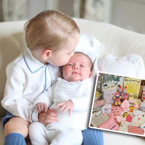 Prinz George mit Prinzessin Charlotte, Geschenke zur Geburt