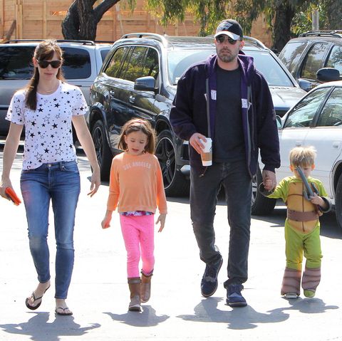 Jennifer Garner, Ben Affleck un die Kinder