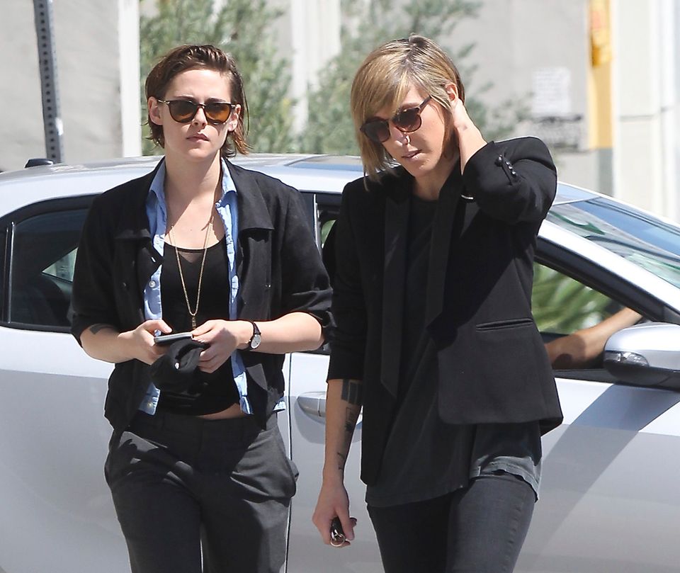 Kristen Stewart und Alicia Cargile