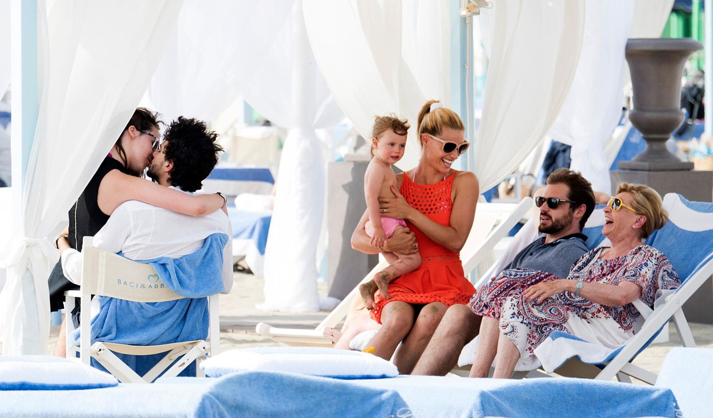 Michelle Hunziker Die schönsten Fotos ihrer Familie GALA.de