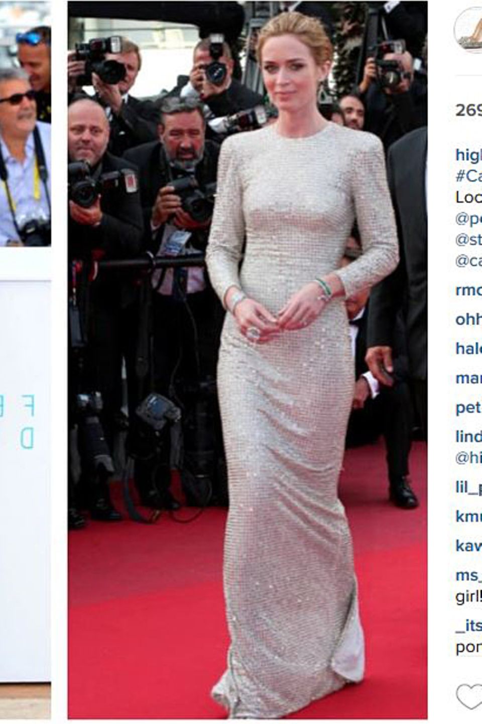 Auch Emily Blunt zählt zum Kundenstamm von Jessica Paster. Auf ihrem Instagramprofil zeigt die Stylistin stolz zwei Looks der Schauspielerin - und führt detailliert alle Marken auf, deren Entwürfe zu sehen sind. Auch Emily Blunt zählt zum Kundenstamm von Jessica Paster. Auf ihrem Instagramprofil zeigt die Stylistin stolz zwei Looks der Schauspielerin - und führt detailliert alle Marken auf, deren Entwürfe zu sehen sind.