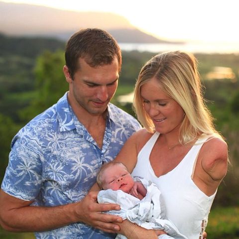 Bethany Hamilton und Adam Dirks sind Eltern eines kleines Sohnes geworden.