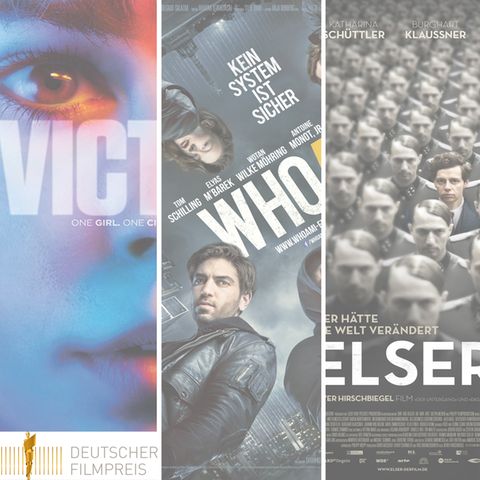 Sehen Sie die nominierten Filme: Der Deutsche Filmpreis auf iTunes