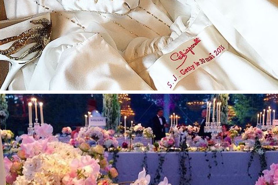 Heiraten de Luxe: Prunkhochzeiten müssen für sehr viele Menschen ausgerichtet werden und bis ins letzte Detail perfekt inszeniert sein. Prunkhochzeiten müssen für sehr viele Menschen ausgerichtet werden und bis ins letzte Detail perfekt inszeniert sein.