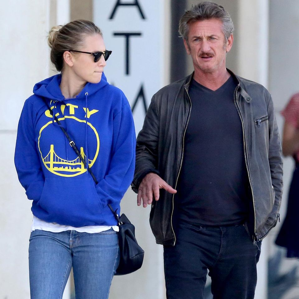 Sean Penn mit seiner Tochter Dylan