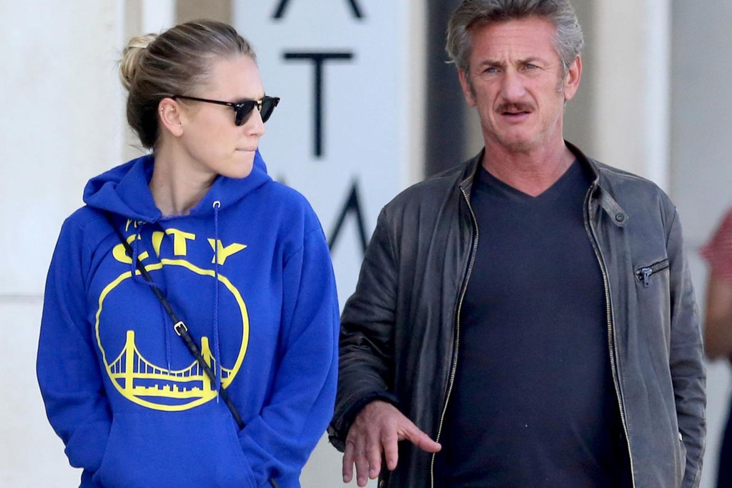 Sean Penn mit seiner Tochter Dylan