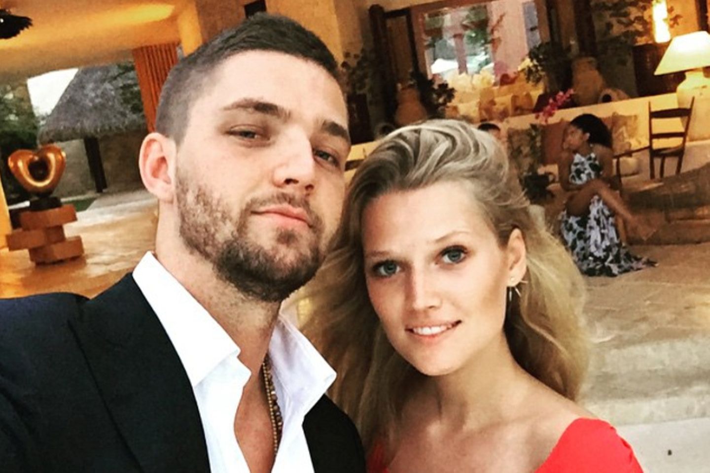 Chandler Parsons, Toni Garrn