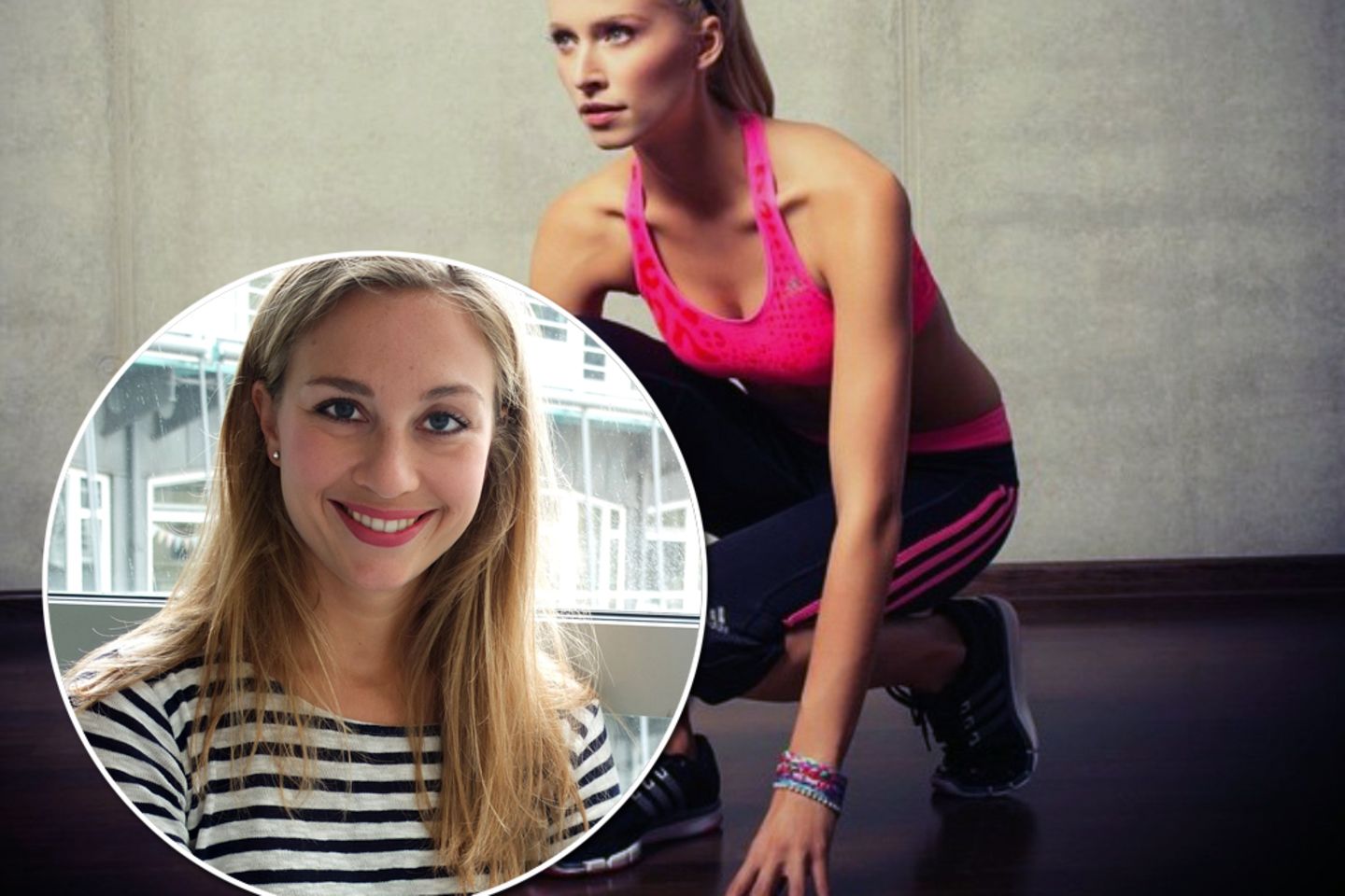 VIP-Diät: Stefanie Matousch testet die Lena-Gercke-Diät