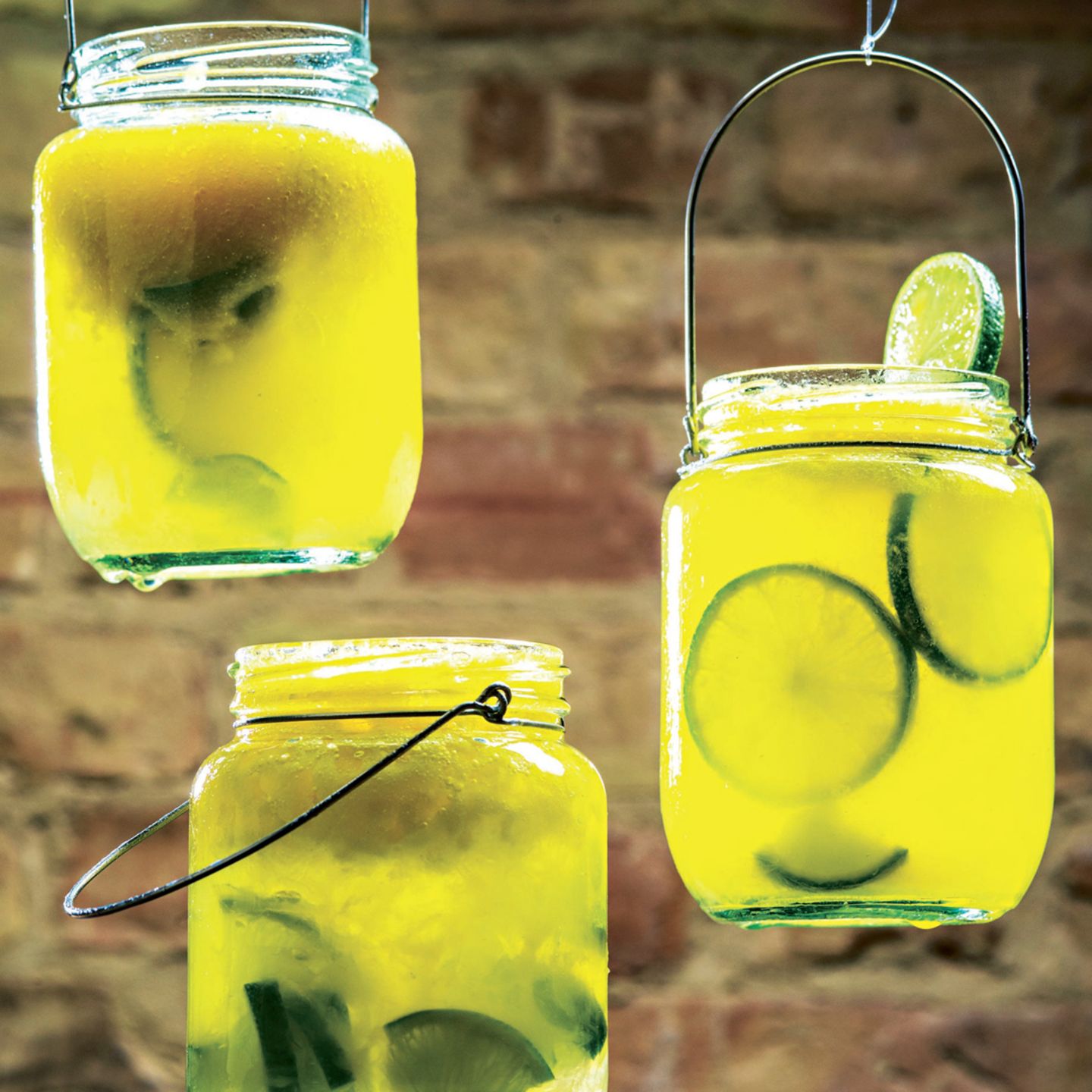 Sonne im Glas: Caipirinha