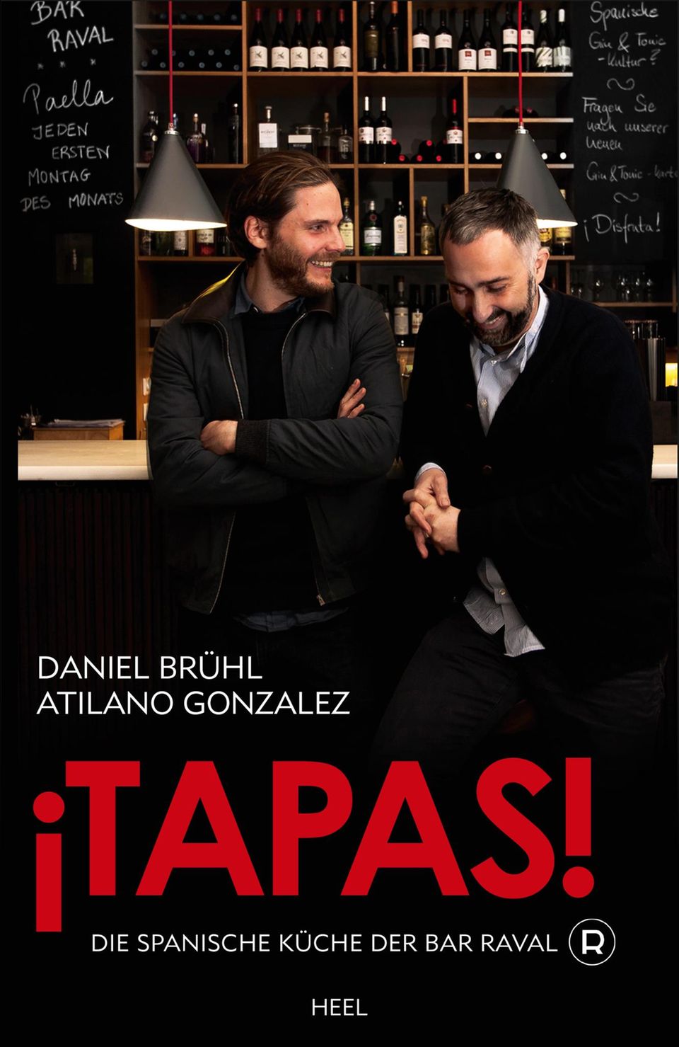 Daniel Brühl: "Tapas", Heel Verlag, 96 S., 18 Euro "Tapas", Heel Verlag, 96 S., 18 Euro