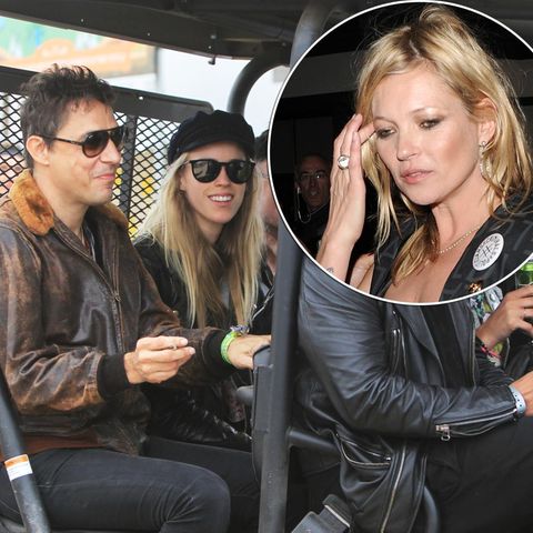 Jamie Hince, Kate Moss